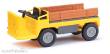 Busch 210010021 - MH: E-Karre Balkancar/Bordwände Gelb