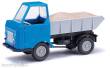 Busch 210013501 - MH: Multicar M22 Mulde mit Kies, Blau