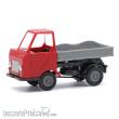 Busch 210013603 - Multicar M22, mit Kohleladung, Rot