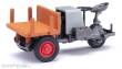 Busch 210016603 - MH: Dreikantfeile Picco1, Holzprit. Grau