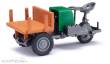 Busch 210016604 - MH: Dreikantfeile Picco1, Holzprit. Grün