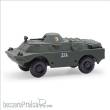 Busch 210104002 - Spähpanzerwagen SPW-40 P2 mit Turm und Kanone, NVA