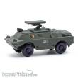 Busch 210104004 - Spähpanzerwagen SPW40 P2 mit Raketenaufbau, NVA