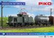 Piko 21043 - Sound-E-Lok Rh 1067 &Ouml,BB IV Wechselstromversion, inkl. PIKO Sound-Decoder