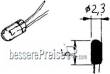 Weinert 2108 - Longlife Lämpchen, 5 Volt 2St