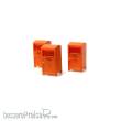 N-TRAIN 211032 - Orange Kleidercontainer (3 St.)