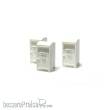 N-TRAIN 211033 - N I White clothes containers