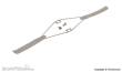 Viessmann 2111 - H0 Stromabnehmer für ROBEL Dreileitermodelle