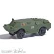 Busch 211104670 - Spähwagen SPW40, NVA N