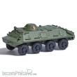 Busch 211106671 - Spähpanzerwagen SPW-60PB »NVA« mit Geschütz N
