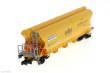NME 211611 - Getreidewagen Tagnpps 101m³ INTERFRACHT - orange - NACCO - 2. Betr.nr.0764 070-3