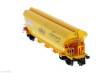 NME 211611 - Getreidewagen Tagnpps 101m³ INTERFRACHT - orange - NACCO - 2. Betr.nr.0764 070-3