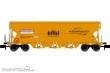 NME 211612 - Getreidewagen Tagnpps 101m³ INTERFRACHT - orange - NACCO - 3. Betr.nr.0764 073-7