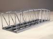 Hack Brücken 21170 - Kastenbrücke 20cm zweigl., grau - Typ KN20-2