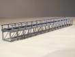 Hack Brücken 21180 - Kasten-Unterzugbrücke 30cm, grau - Typ KN30