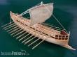 DUSEK 21201 - Griechische Bireme 1:72 Baukasten