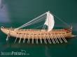 DUSEK 21201 - Griechische Bireme 1:72 Baukasten