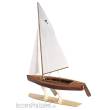 KRICK 21202 - Pirat Segeljolle 1:10 Bausatz