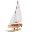 KRICK 21203 - Vaurien Segeljolle 1:10 Bausatz