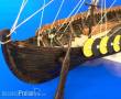 DUSEK 21206 - Gokstad Wikingerschiff 7 Jh. 1:35 Baukasten