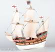 DUSEK 21208 - Golden Hind 16 Jh. Baukasten