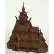 DUSEK 21210 - Gol Stabkirche 1:87 Baukasten