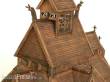 DUSEK 21210 - Gol Stabkirche 1:87 Baukasten