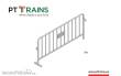 PT Trains 2121223 - Sperrzaun grau