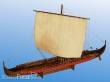 DUSEK 21214 - Wikinger Langschiff 1:72 Baukasten