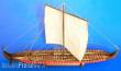 DUSEK 21214 - Wikinger Langschiff 1:72 Baukasten