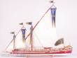 DUSEK 21215 - La Real Galeere 16 Jh. 1:72 Baukasten