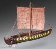DUSEK 21217 - Gokstad Wikingerschiff 1:72 Baukasten