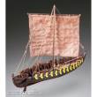 DUSEK 21217 - Gokstad Wikingerschiff 1:72 Baukasten