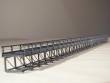 Hack Brücken 21220 - Kasten-Unterzugbrücke 60cm, grau - Typ KN60