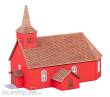DUSEK 21220 - Älgaras Holzkirche Bausatz