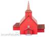 DUSEK 21220 - Älgaras Holzkirche Bausatz