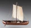 DUSEK 21221 - Knarr Wikingerschiff 1:72 Baukasten
