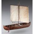 DUSEK 21221 - Knarr Wikingerschiff 1:72 Baukasten