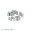 N-TRAIN 21226 - Metallfässer (26 St.) - Silber