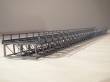 Hack Brücken 21230 - Kasten-Unterzugbrücke 60cm zweigl., grau - Typ KN60-2