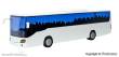 Kibri 21232 - H0 Bus Setra S 415 UL, Fertigmodell