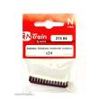 N-TRAIN 21304 - Braune Isolatoren mit Schlitz