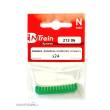 N-TRAIN 21306 - Grüne Isolatoren mit Schlitz