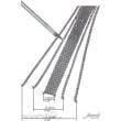 Juweela 21307 - 1:120/160 FLEXYWAY Gleiszwischenraum Altstadt Kopfst., 6x