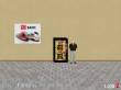Modellland 2150-5 - 1:220 Spur Z M&M Snack Automat