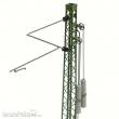 N-TRAIN 21527 - DB Re160 Abspannset mit 4 Masten