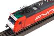 Piko 21625 - Sound-E-Lok BR 186 FYRA V, inkl. PIKO Sound-Decoder