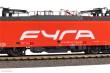 Piko 21625 - Sound-E-Lok BR 186 FYRA V, inkl. PIKO Sound-Decoder