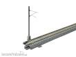 N-TRAIN 21713K - SBB - H-Profilmasten mit FL-140 Ausleger - Unitrack (2 St.)