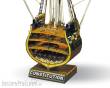 MAMOLI 21732 - USS Constitution Mast Bausatz 1:93 Mamoli